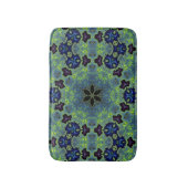 Radiant Fractal Symphony Badematte (Vorderseite Vertikal)