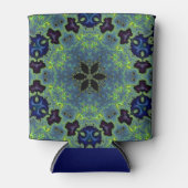 Radiant Fractal Symphony Dosenkühler (Vorderseite)