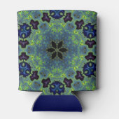 Radiant Fractal Symphony Dosenkühler (Rückseite)