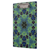 Radiant Fractal Symphony Klemmbrett (Links)