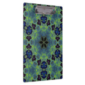 Radiant Fractal Symphony Klemmbrett (Rechts)