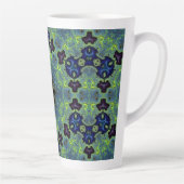 Radiant Fractal Symphony Milchtasse (Rechts)