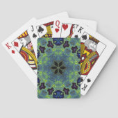 Radiant Fractal Symphony Spielkarten (Rückseite)