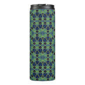 Radiant Fractal Symphony Thermosbecher (Rückseite)