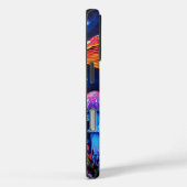 Radiant Fungi Night Case-Mate iPhone Hülle (Rückseite / Rechts)