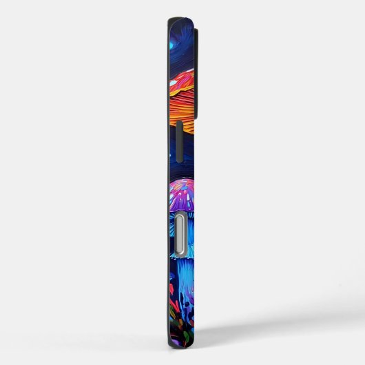 Radiant Fungi Night Case-Mate iPhone Hülle (Rückseite / Rechts)