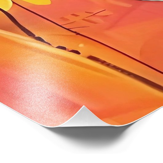 Radiant Garden Fotodruck (Ecke)