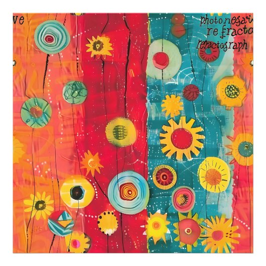 Radiant Garden Fotodruck (Vorne)