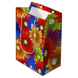 Radiant Garden Gift Bag Mittlere Geschenktüte