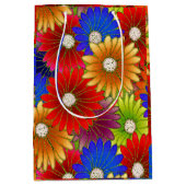 Radiant Garden Gift Bag Mittlere Geschenktüte (Vorderseite)