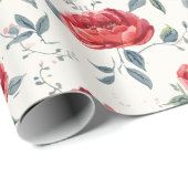 Radiant garden of confidence pattern geschenkpapier (Rolleneckpunkt)