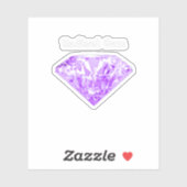 Radiant Gem Aufkleber (Blatt)