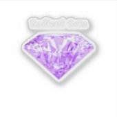 Radiant Gem Aufkleber (Vorderseite)