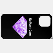 Radiant Gem Case-Mate iPhone Hülle (Rückseite (Horizontal))