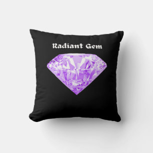 Radiant Gem Kissen