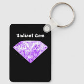 Radiant Gem Schlüsselanhänger (Rückseite)