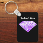 Radiant Gem Schlüsselanhänger (Vorderseite)