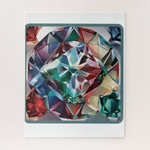Radiant Gemstone Puzzle mit Deluxe-Geschenkboxen