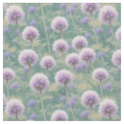 Radiant Giant Zwiebel Stoff (Nahaufnahme)