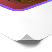 Radiant Glory: Die Freude an Weihnachten und Erlös Poster (Ecke)