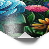 Radiant Glow Large 5D DIY Diamant Painting Kit Fotodruck (Ecke)