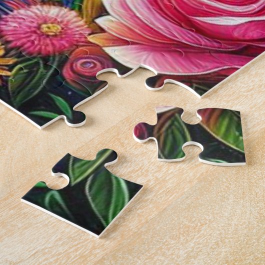 Radiant Glow Large 5D DIY Diamant Painting Kit Puzzle (Seite)