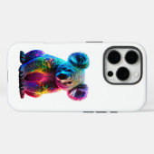 Radiant Glows Koala Case-Mate iPhone Hülle (Rückseite (Horizontal))