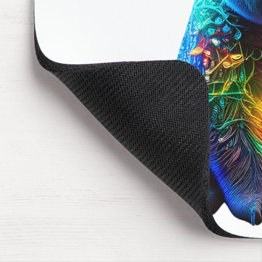 Radiant Glows Koala Mousepad (Ecke)