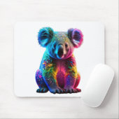 Radiant Glows Koala Mousepad (Mit Mouse)