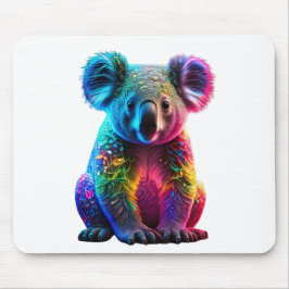 Radiant Glows Koala Mousepad