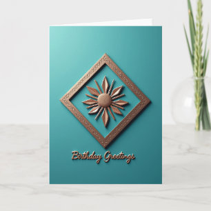 Radiant Gold Emblem Karte