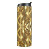 Radiant Golden Pattern Thermosbecher (Nach links gedreht)