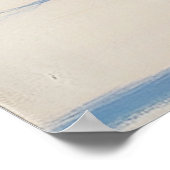 Radiant Grace: Ballet mit Sunlit Elegante Poster (Ecke)