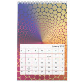 Radiant Gradient 2020 Calendar Kalender (Jan 2026)