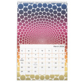 Radiant Gradient 2020 Calendar Kalender (Mär 2026)