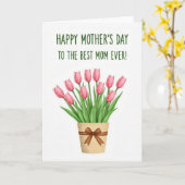 Radiant Gratitude Muttertagskarte Karte (Gelbe Blume)