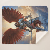 Radiant Guard Archangel Michael Sherpadecke (Vorderseite (Horizontal))