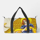 Radiant Guardian Angel Duffle Bag (Vorderseite)