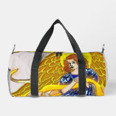 Radiant Guardian Angel Duffle Bag (Rückseite)
