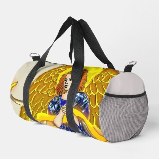 Radiant Guardian Angel Duffle Bag (Rechte Ecke)