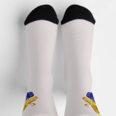 Radiant Guardian Angel Socken (Oben)