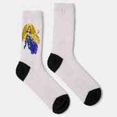 Radiant Guardian Angel Socken (Rechts)