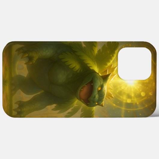 Radiant Guardian of the Alcient Ruins Case-Mate iPhone Hülle (Rückseite (Horizontal))