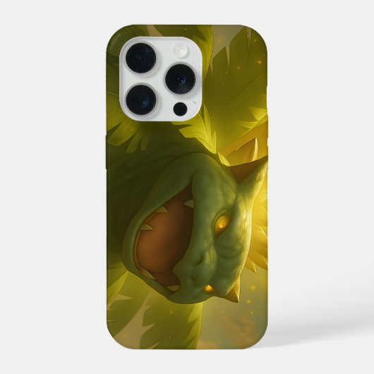 Radiant Guardian of the Alcient Ruins iPhone Hülle (Rückseite)