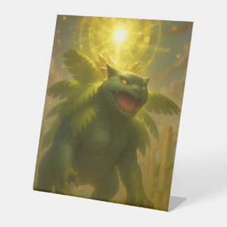 Radiant Guardian of the Alcient Ruins Sockelschild