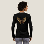 Radiant Guardian Wing T - Shirt (Voller Rückseite)