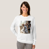 Radiant Happiness on Comfortable Afternoons T-Shirt (Vorne ganz)