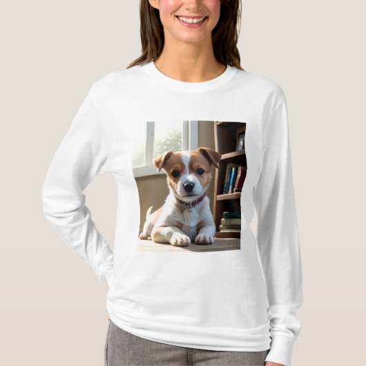Radiant Happiness on Comfortable Afternoons T-Shirt (Vorderseite)