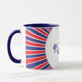Radiant Happy 4. Juli Tasse (Links)