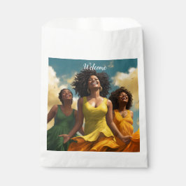 Radiant harmony geschenktütchen